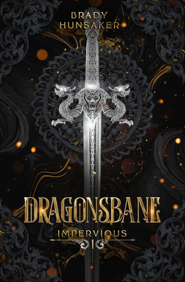 Dragonsbane Book Cover
