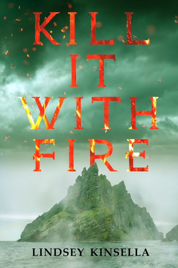 Kill it with Fire Book Cover