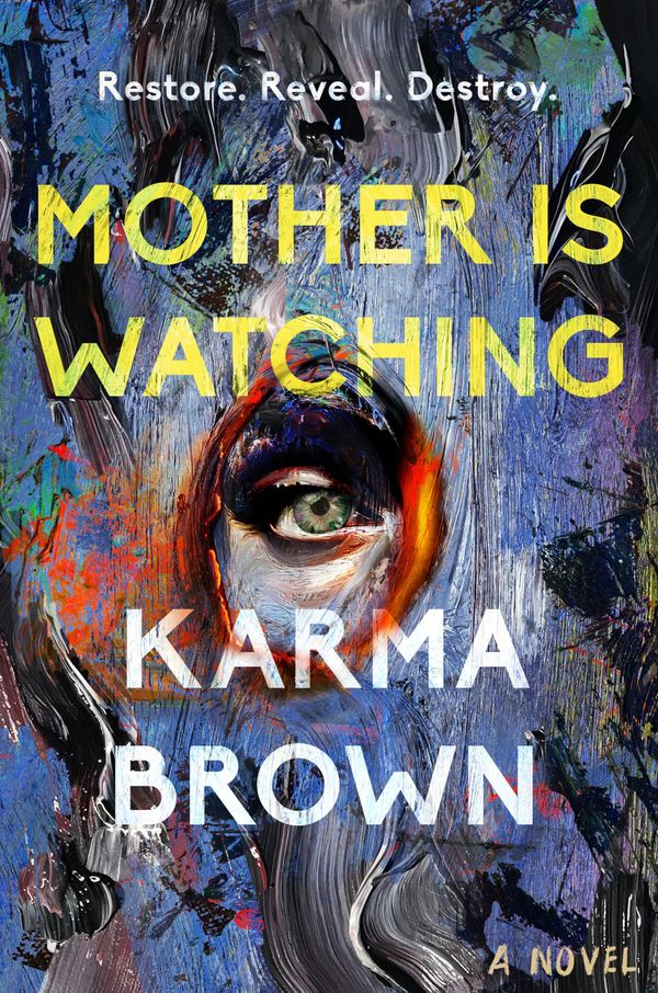 Mother Is Watching Book Cover