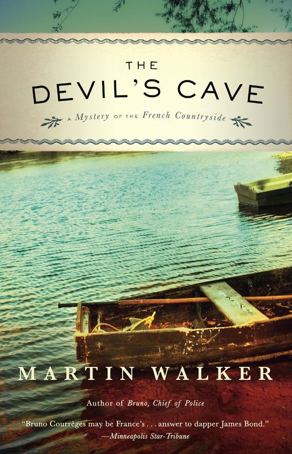 The Devil's Cave Book Cover