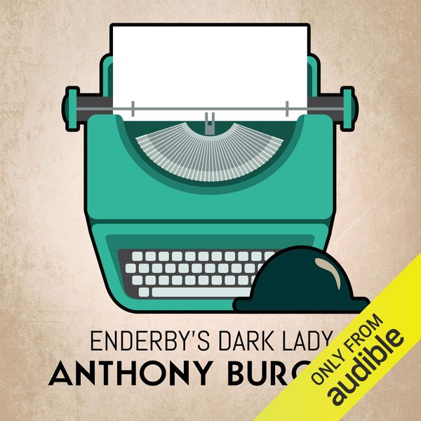 Enderby's Dark Lady Book Cover