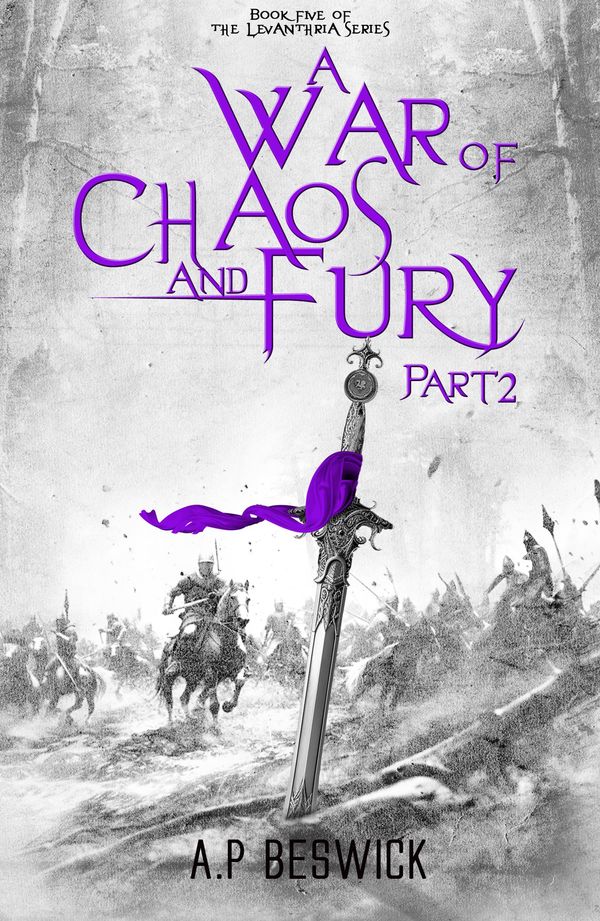 A War Of Chaos And Fury - Part 2 Book Cover