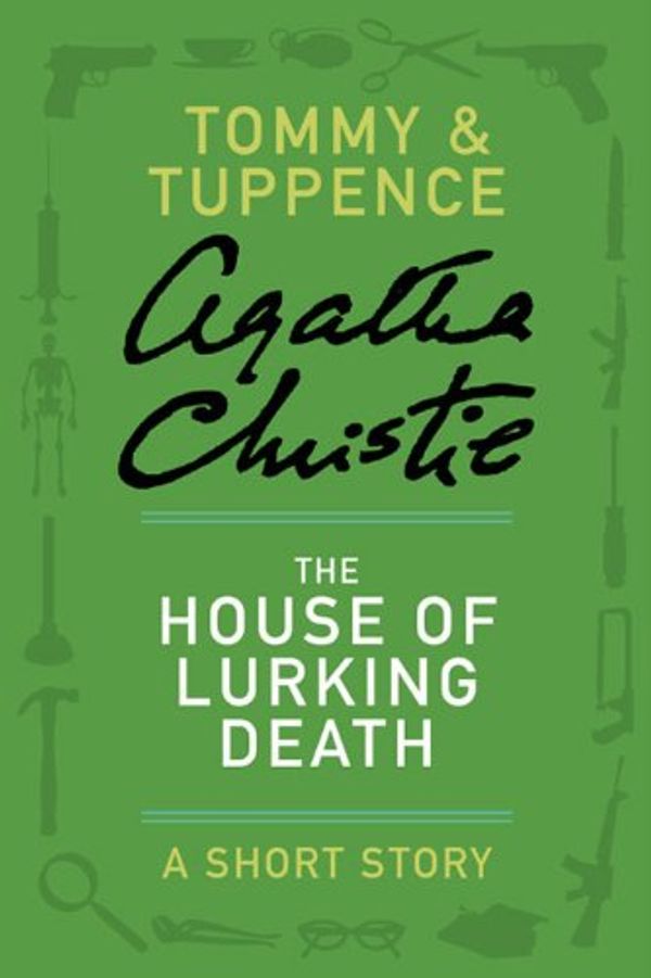 The House of Lurking Death Book Cover