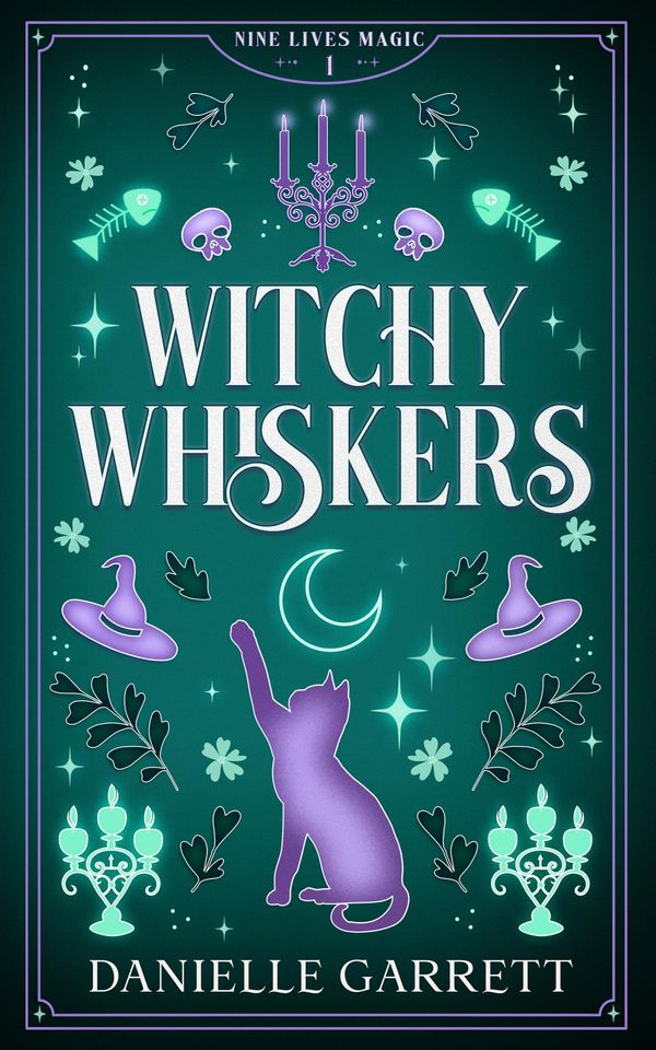 Witchy Whiskers Book Cover