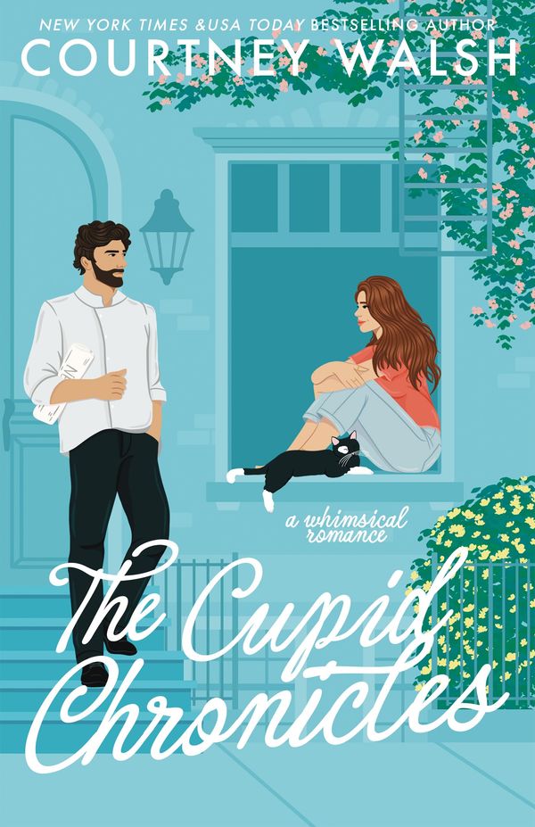 The Cupid Chronicles Book Cover