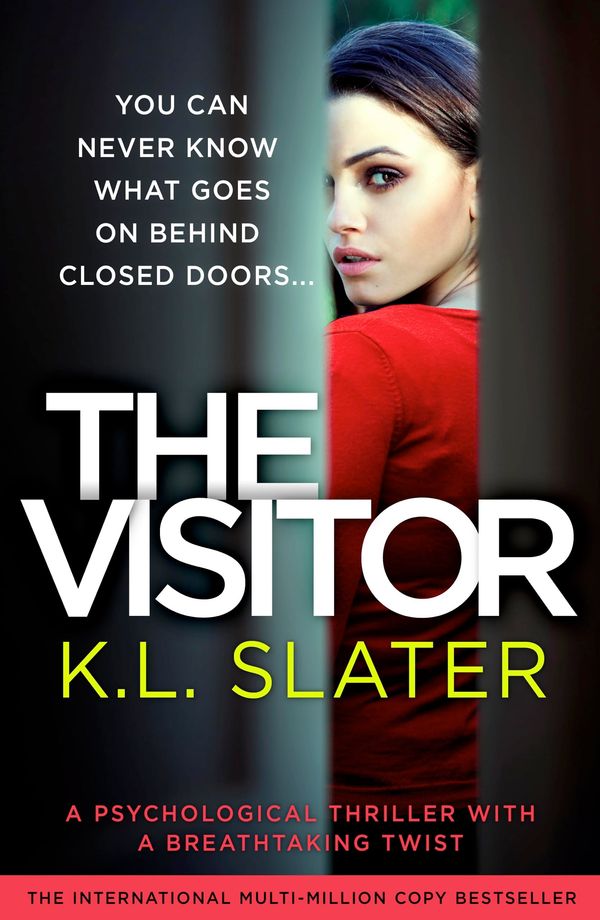 The Visitor Book Cover