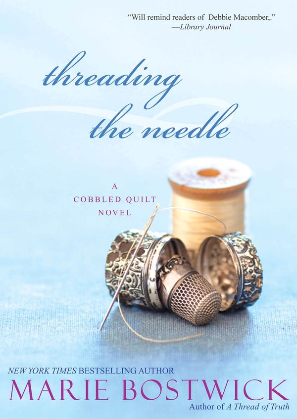 Threading the Needle Book Cover