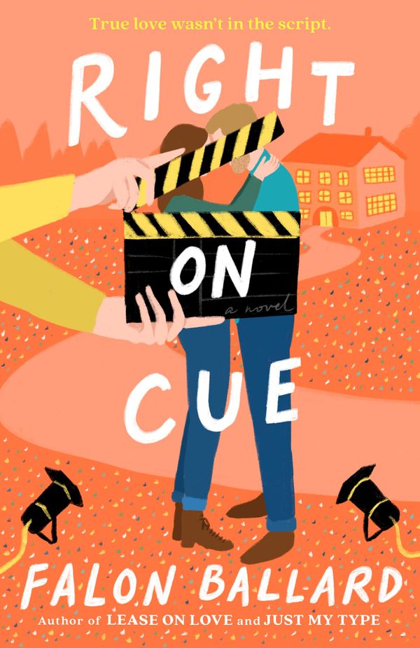 Right on Cue Book Cover