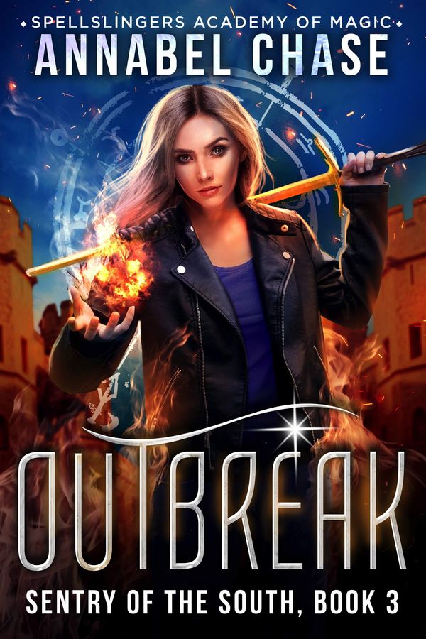 Outbreak Book Cover