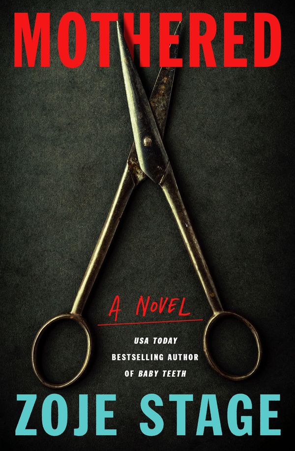 Mothered Book Cover