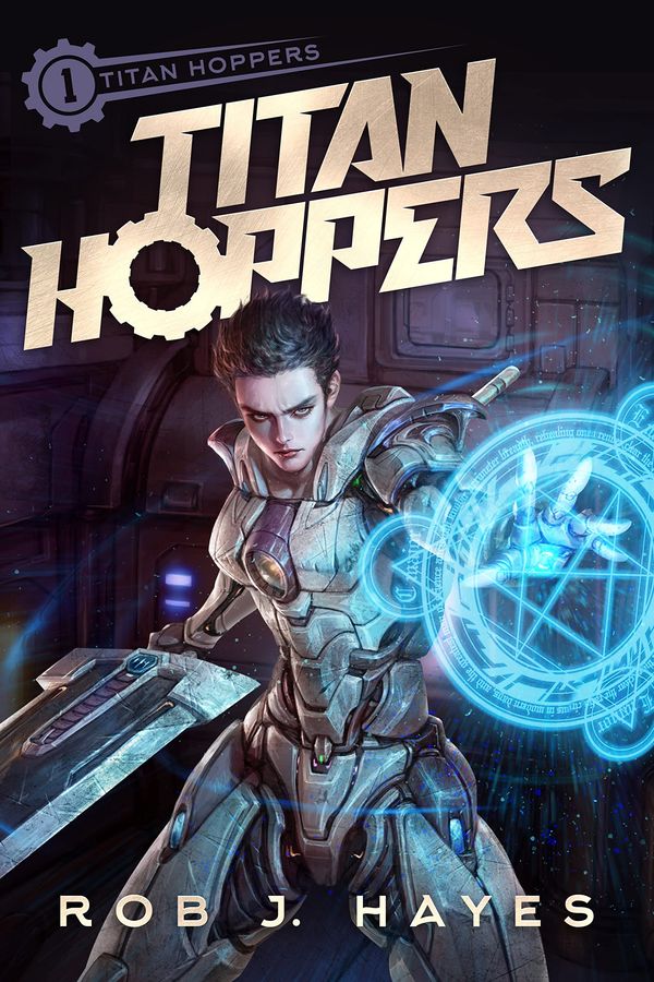 Titan Hoppers Book Cover