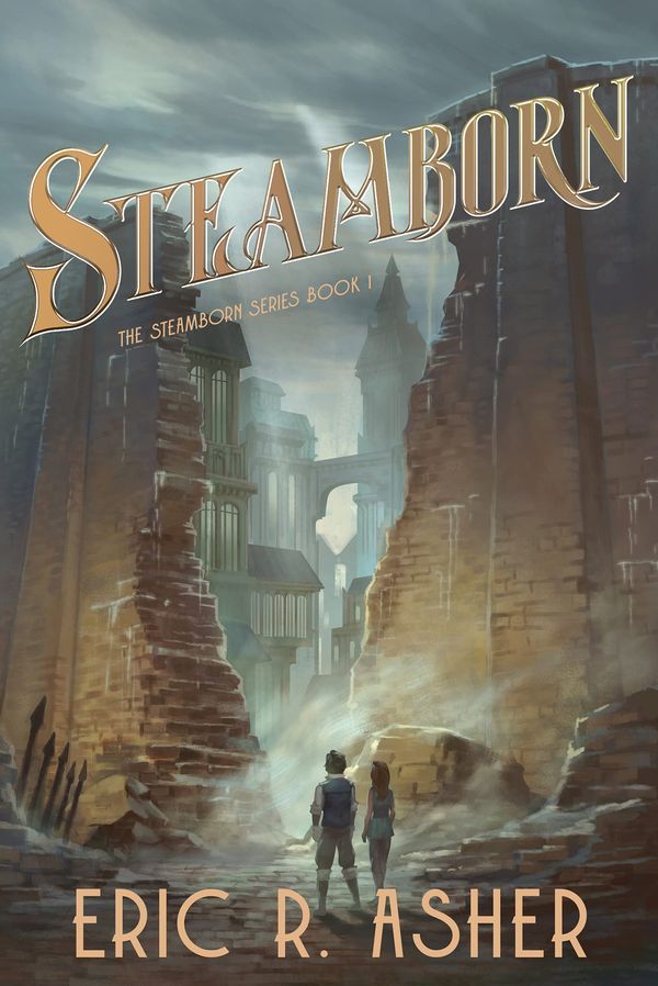 Steamborn cover