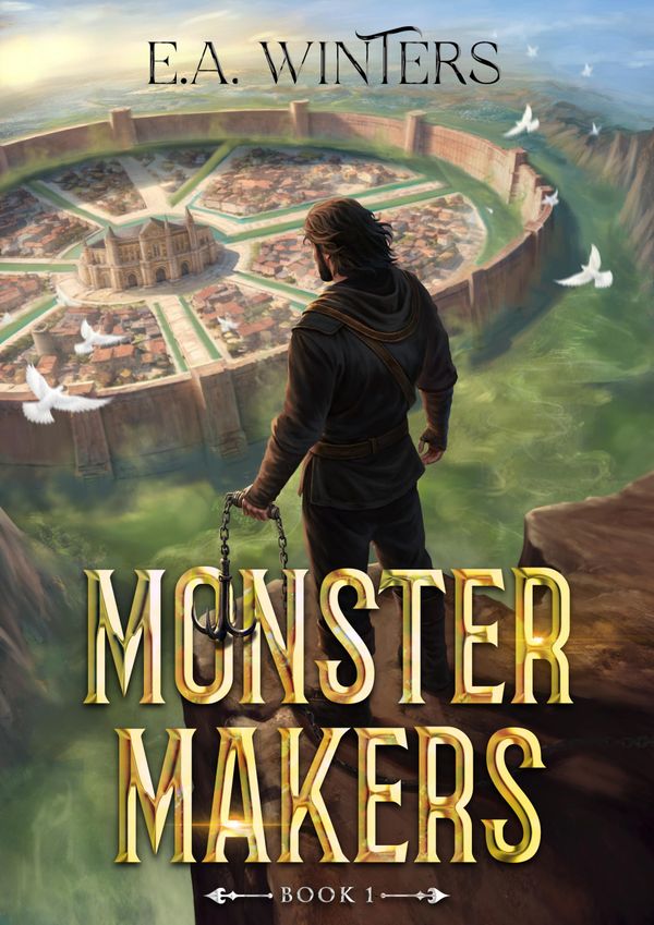 Monster Makers cover