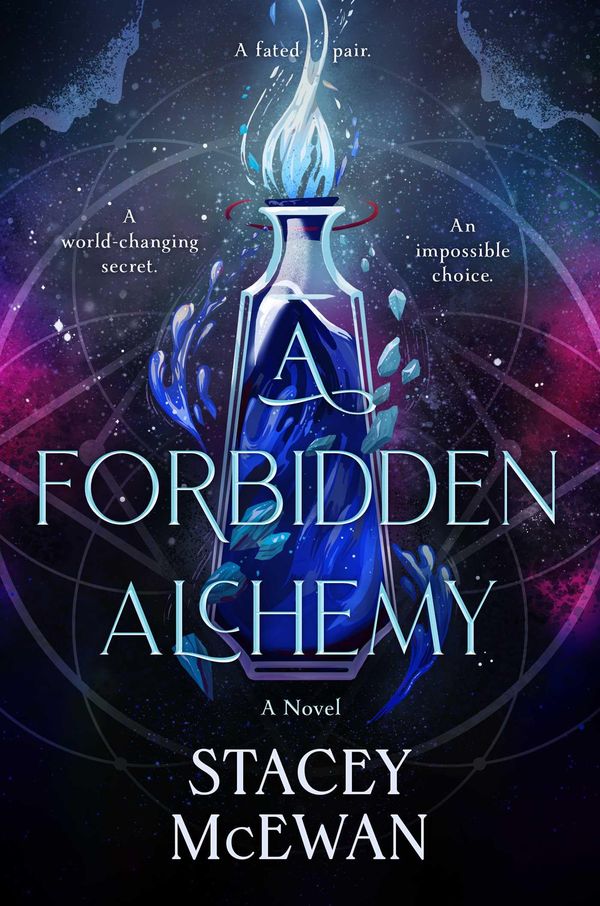 A Forbidden Alchemy Book Cover