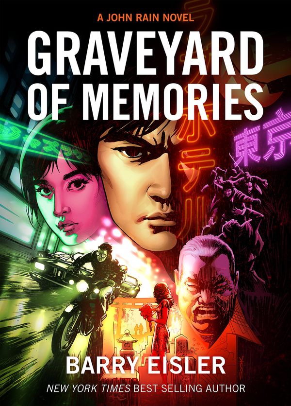 Graveyard of Memories Book Cover
