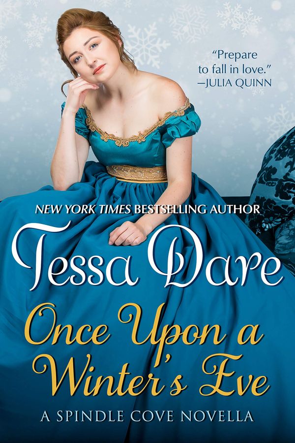 Once Upon a Winters Eve Book Cover