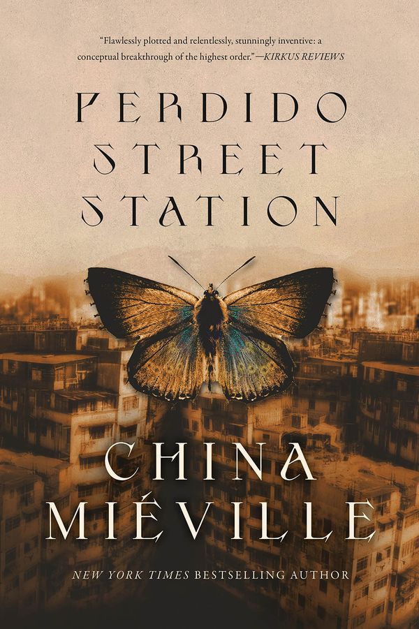 Perdido Street Station cover