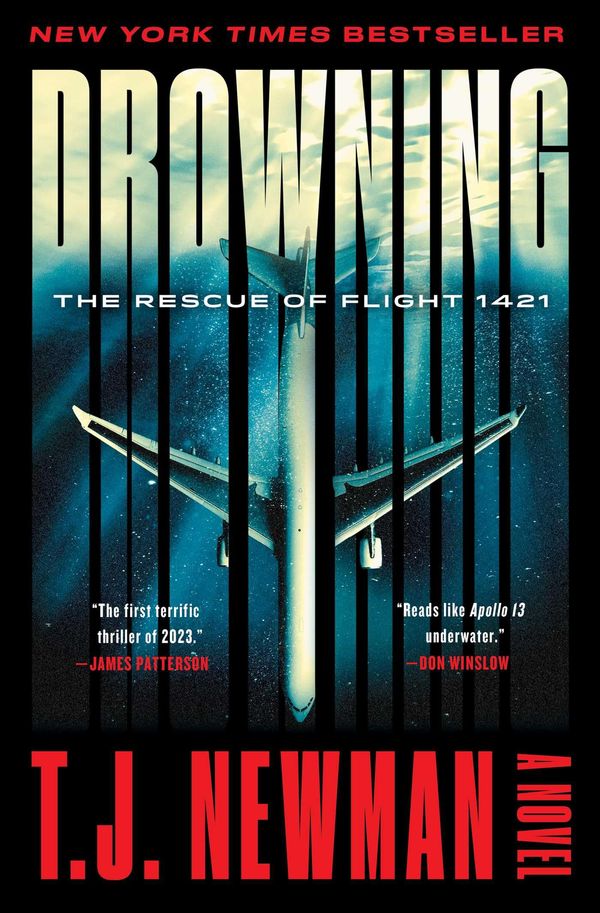 Drowning: The Rescue of Flight 1421 Book Cover