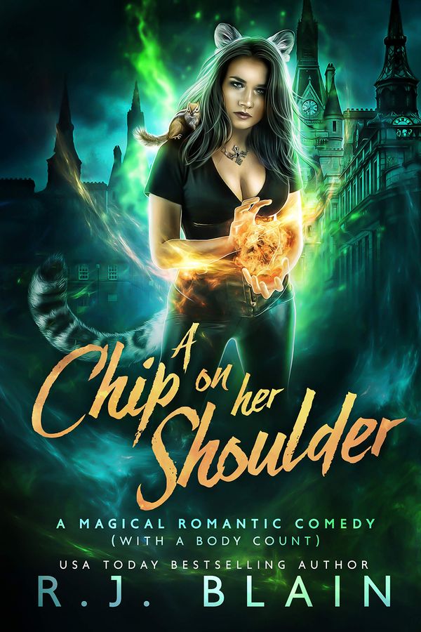 A Chip on Her Shoulder Book Cover