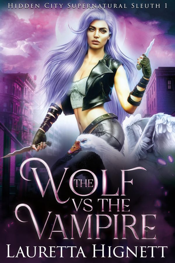 The Wolf Vs The Vampire Book Cover