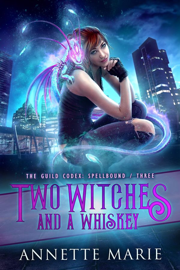 Two Witches and a Whiskey cover