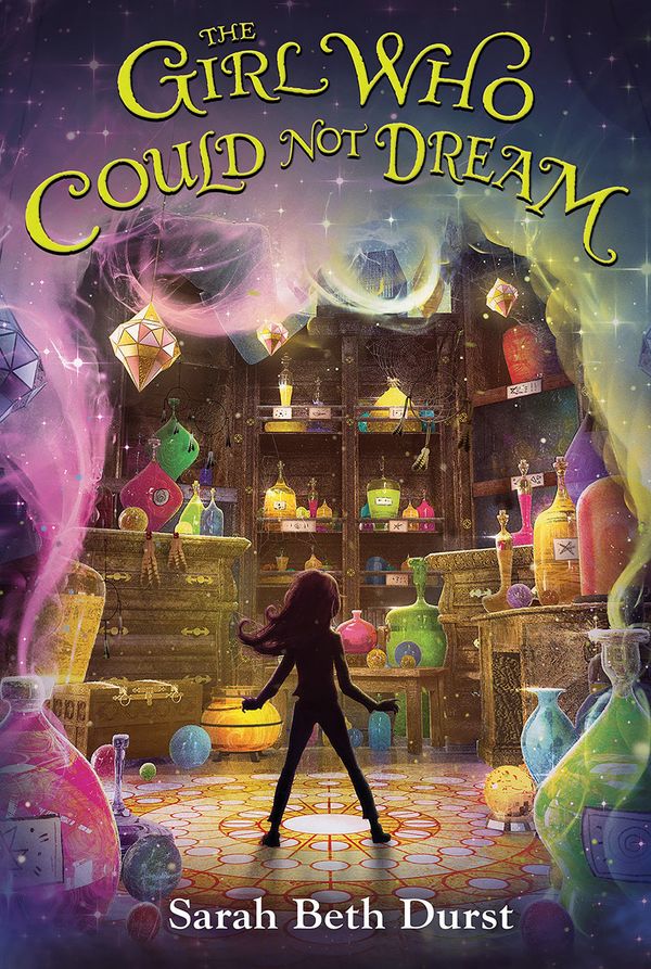 The Girl Who Could Not Dream Book Cover
