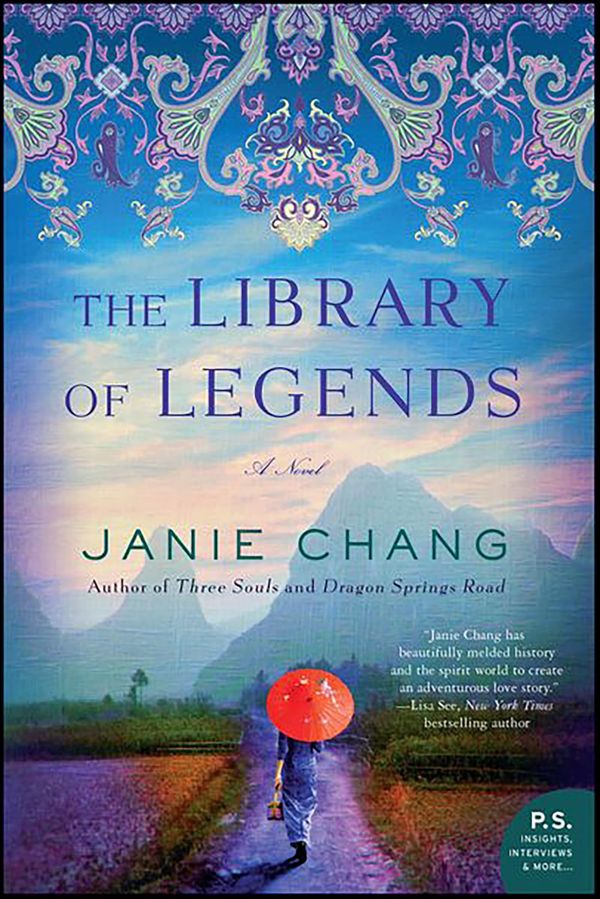 The Library of Legends Book Cover
