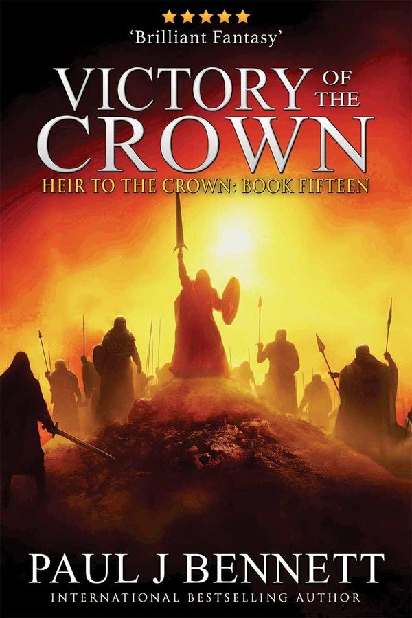 Victory of the Crown Book Cover