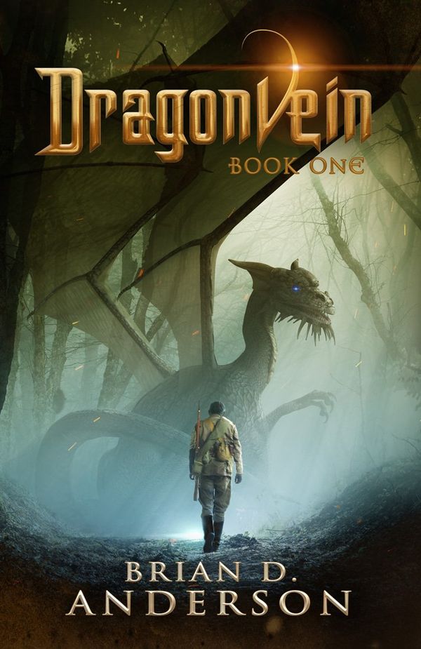 Dragonvein: Book One cover