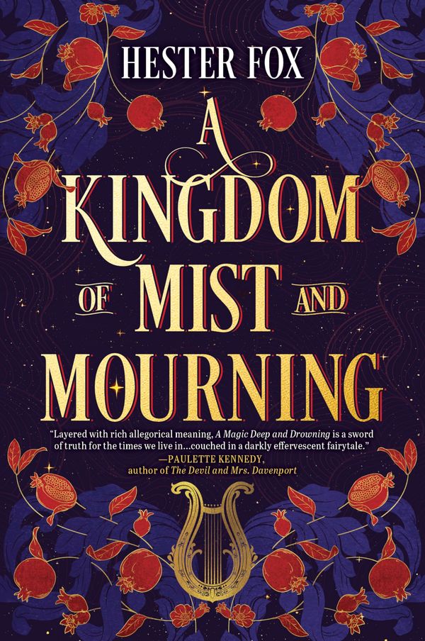 A Kingdom of Mist and Mourning Book Cover