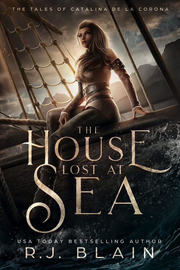 The House Lost at Sea Book Cover