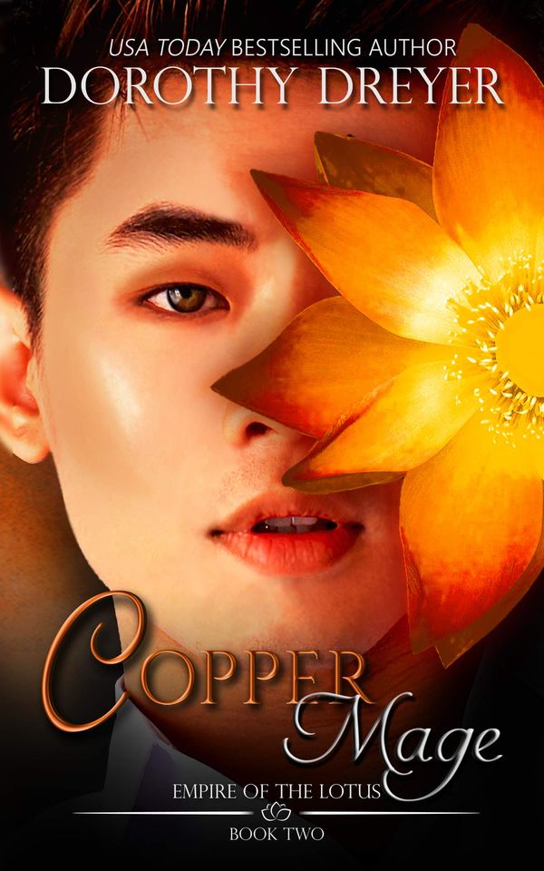 Copper Mage Book Cover