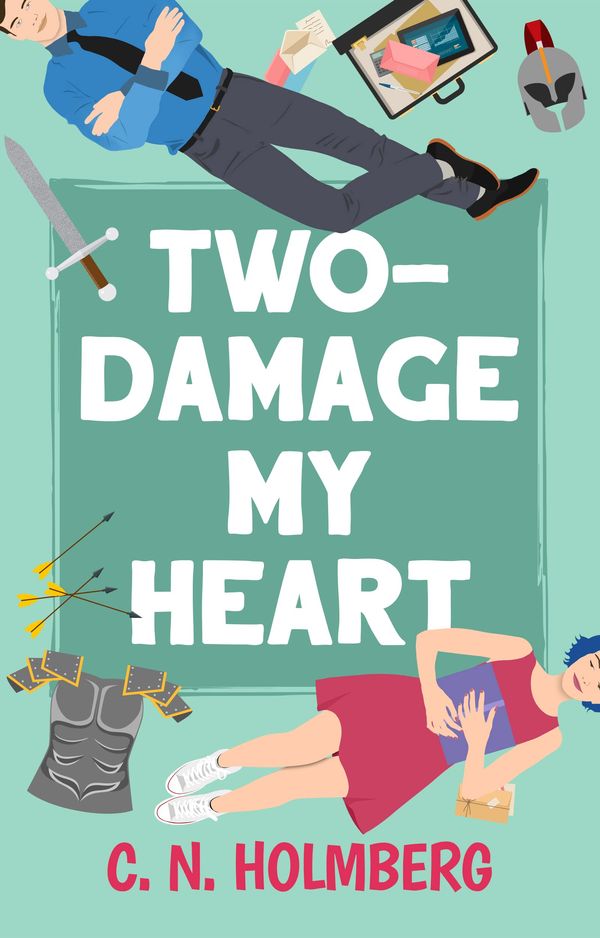 Two-Damage My Heart cover
