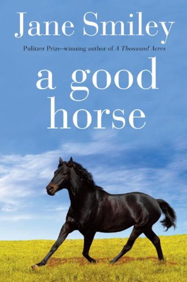 A Good Horse cover