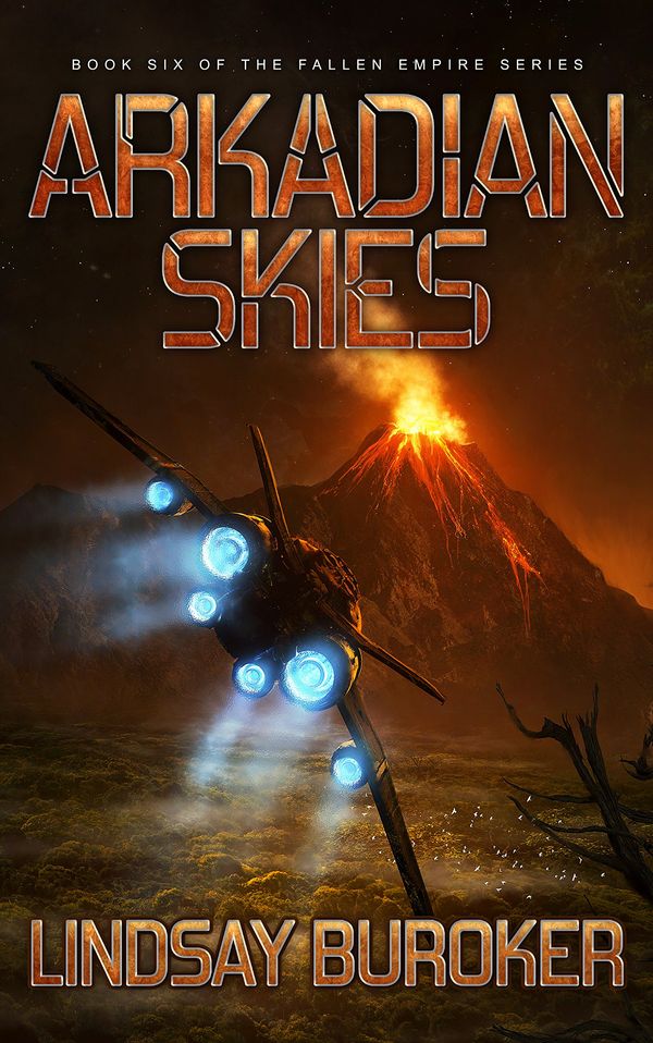 Arkadian Skies Book Cover