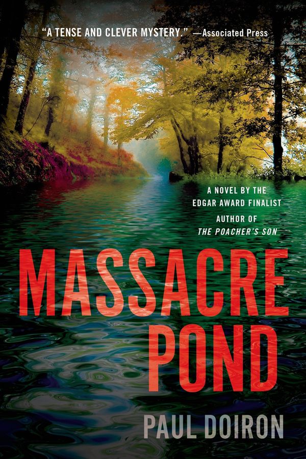 Massacre Pond Book Cover