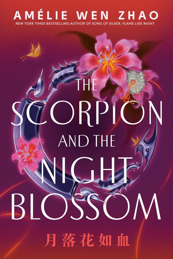 The Scorpion and the Night Blossom cover