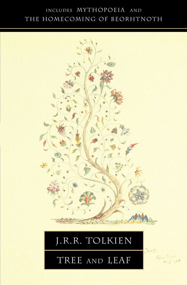 Tree and Leaf Book Cover
