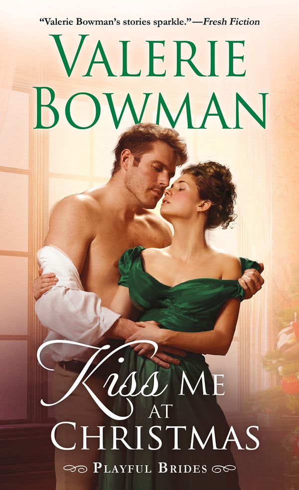 Kiss Me at Christmas Book Cover