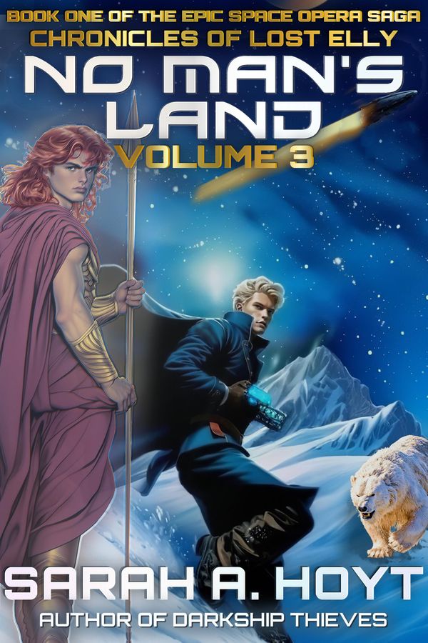 No Man's Land: Volume 3 cover