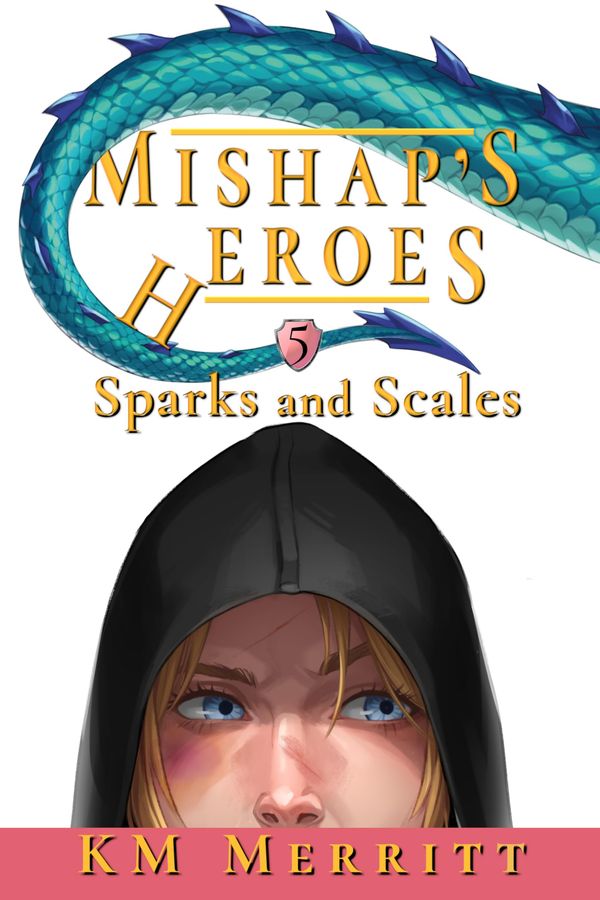 Sparks and Scales Book Cover