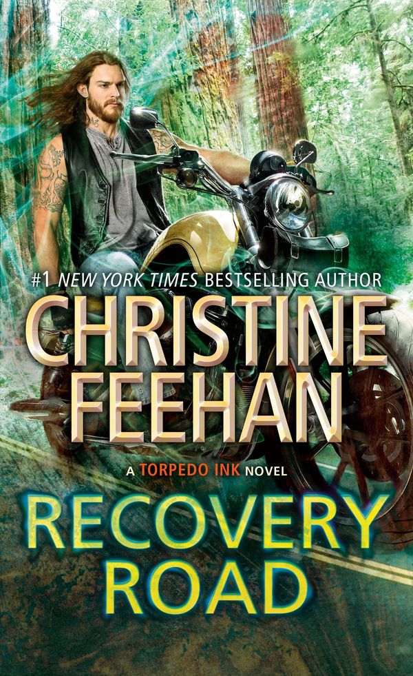 Recovery Road Book Cover