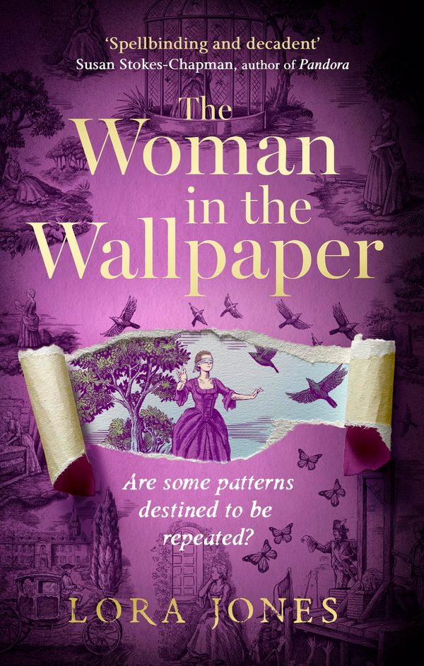 The Woman in the Wallpaper Book Cover