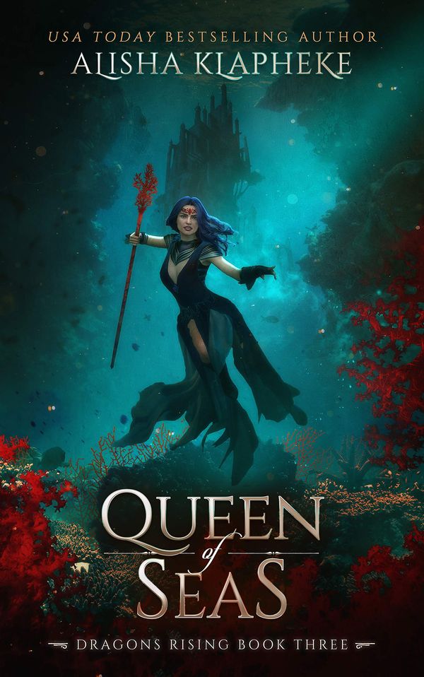 Queen of Seas Book Cover