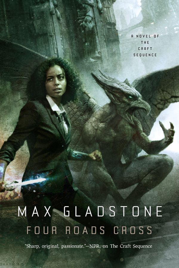 Four Roads Cross Book Cover