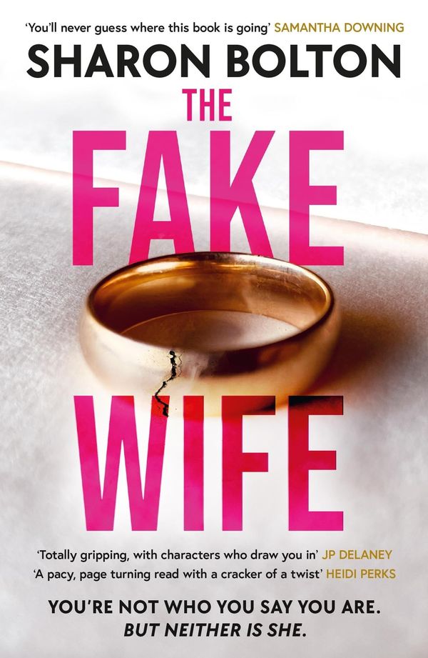 The Fake Wife Book Cover