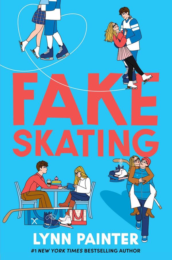 Fake Skating Book Cover