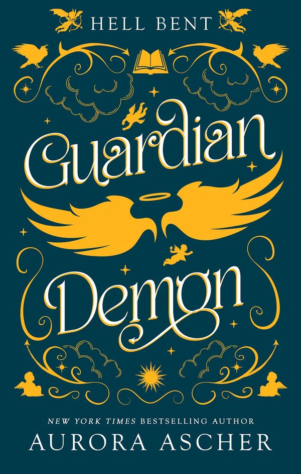 Guardian Demon Book Cover