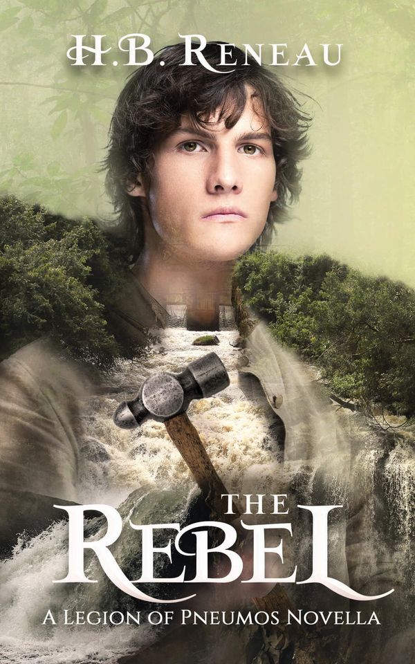 The Rebel Book Cover