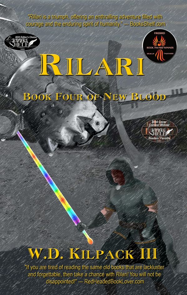 Rilari Book Cover